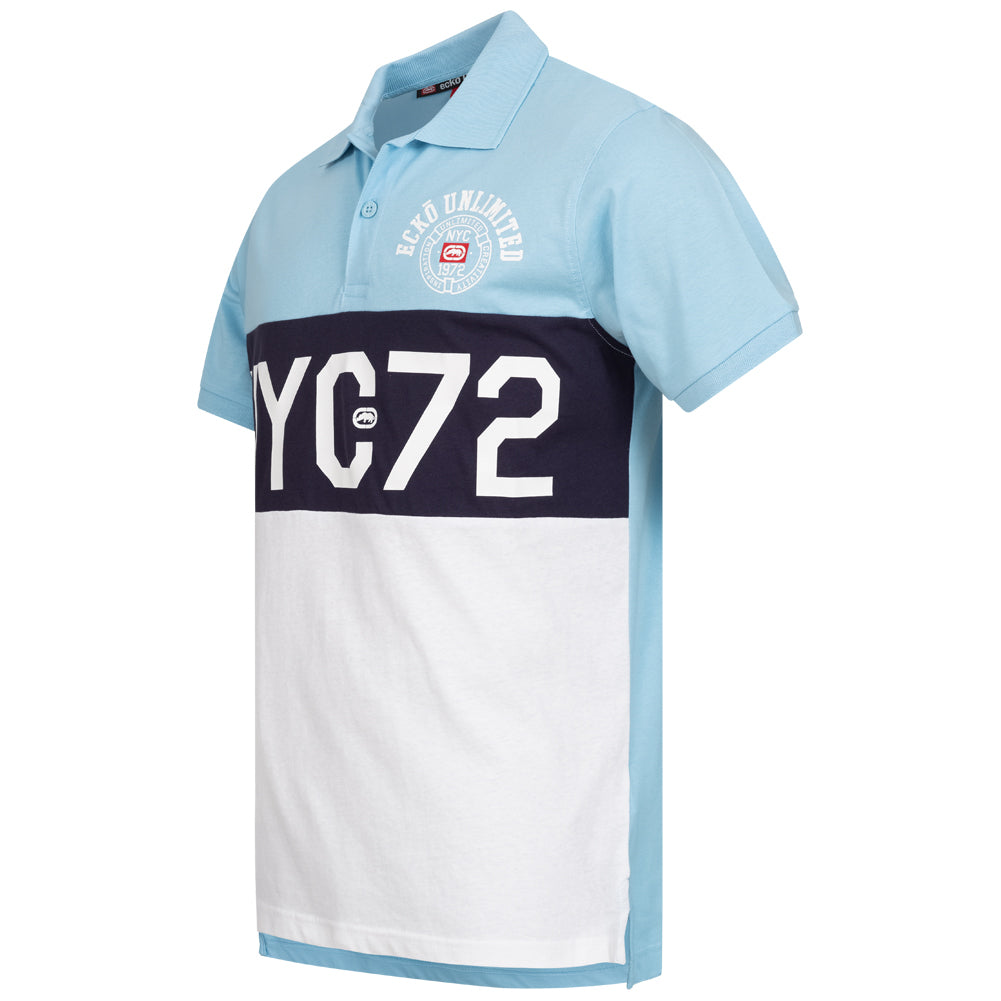 Ecko Unltd. Premium Hombre Polo EFM04794-AZUL