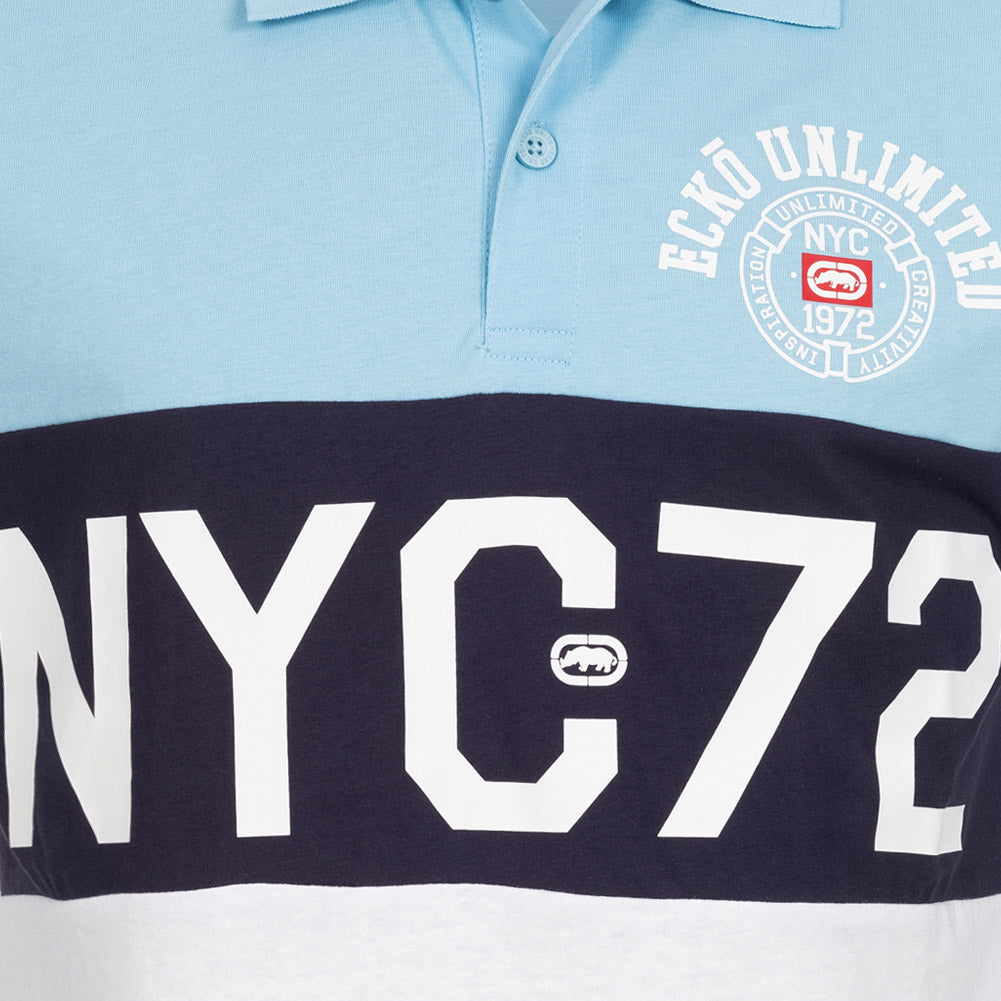 Ecko Unltd. Premium Hombre Polo EFM04794-AZUL