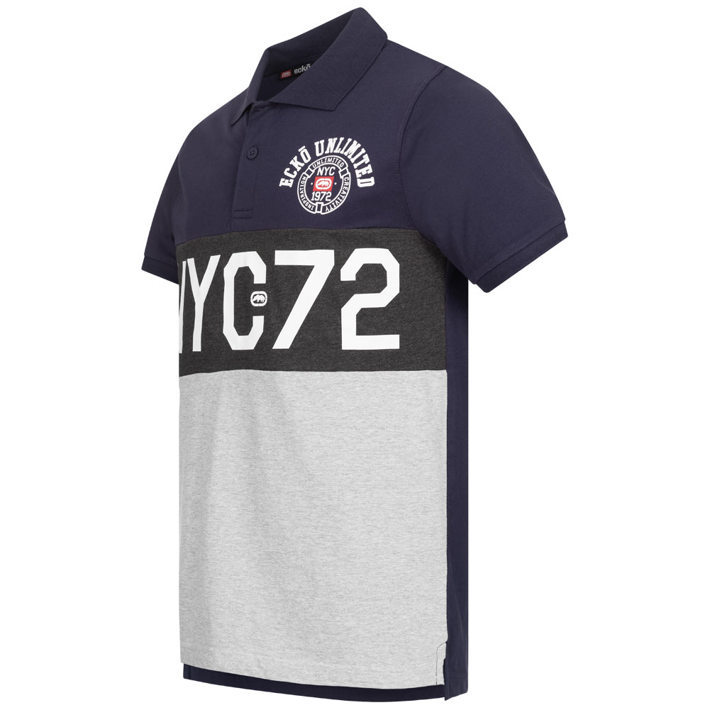 Ecko Unltd. Premium Hombre Polo EFM04794-MARINO
