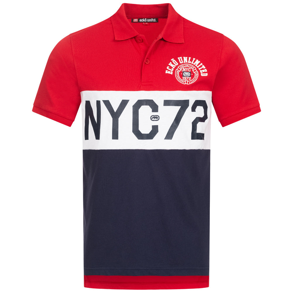 Ecko Unltd. Premium Hombre Polo EFM04794-RED