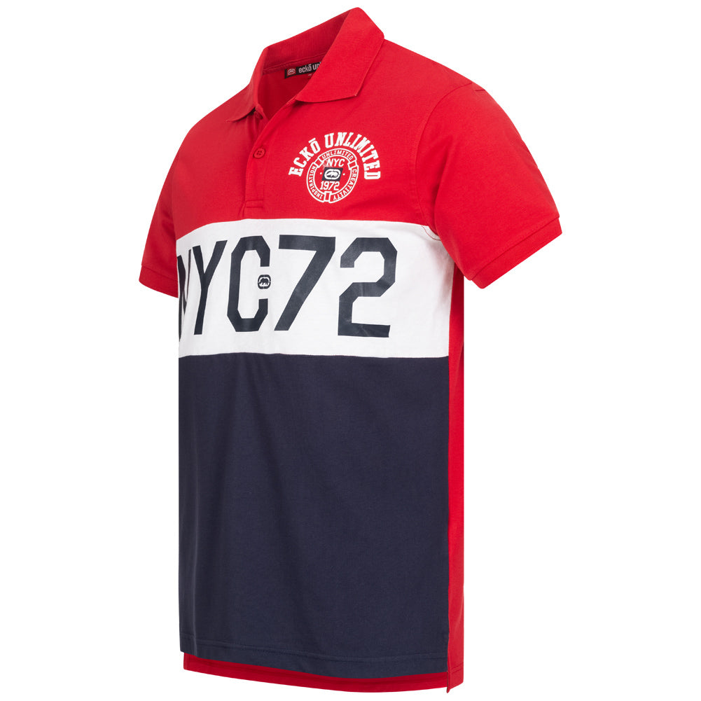 Ecko Unltd. Premium Hombre Polo EFM04794-RED