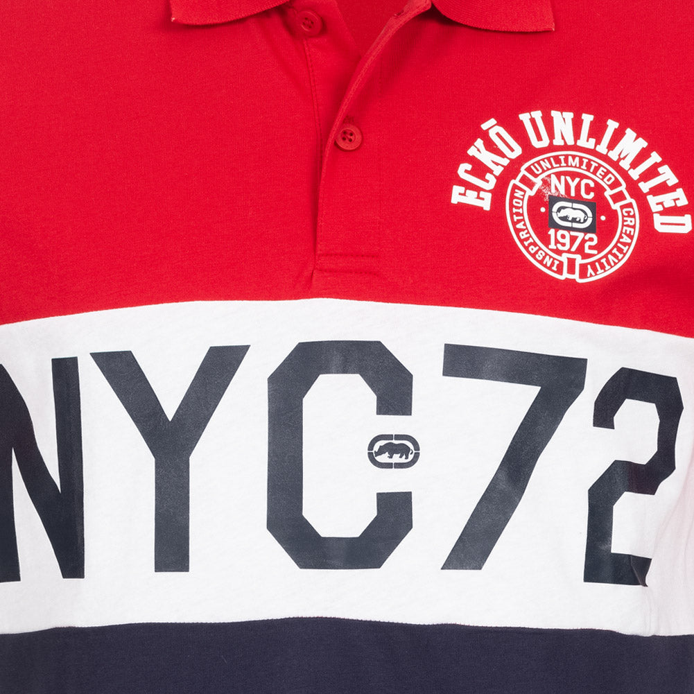 Ecko Unltd. Premium Hombre Polo EFM04794-RED