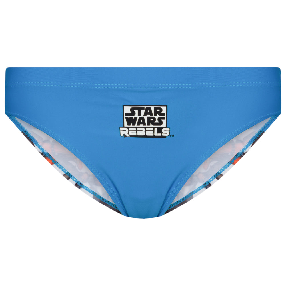 Star Wars Disney NiÃ±o BaÃ±ador slip EP1914-azul