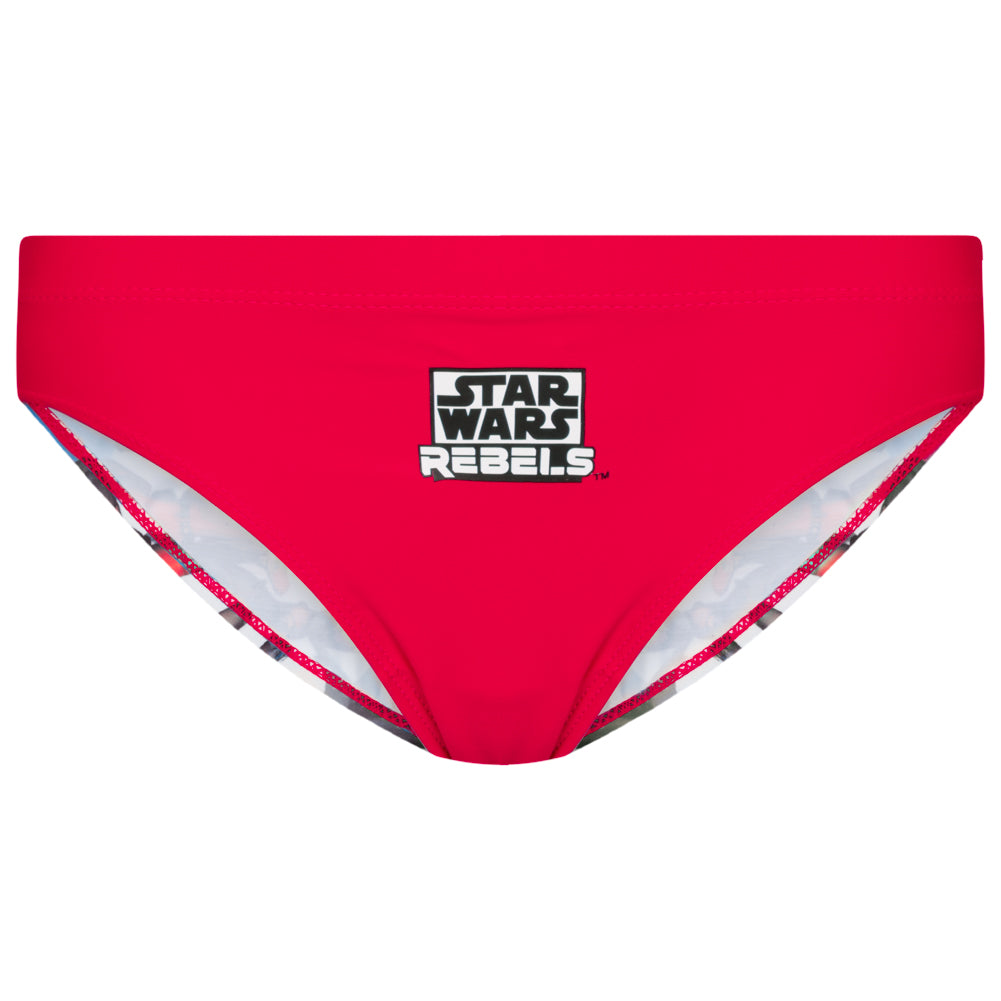 Star Wars Disney NiÃ±o BaÃ±ador slip EP1914-rojo