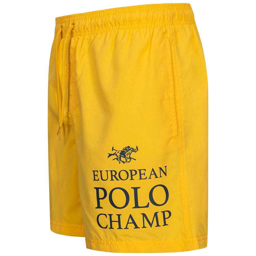 EUROPEAN POLO CHAMP Herren Badeshorts EPCSWIM-GELB
