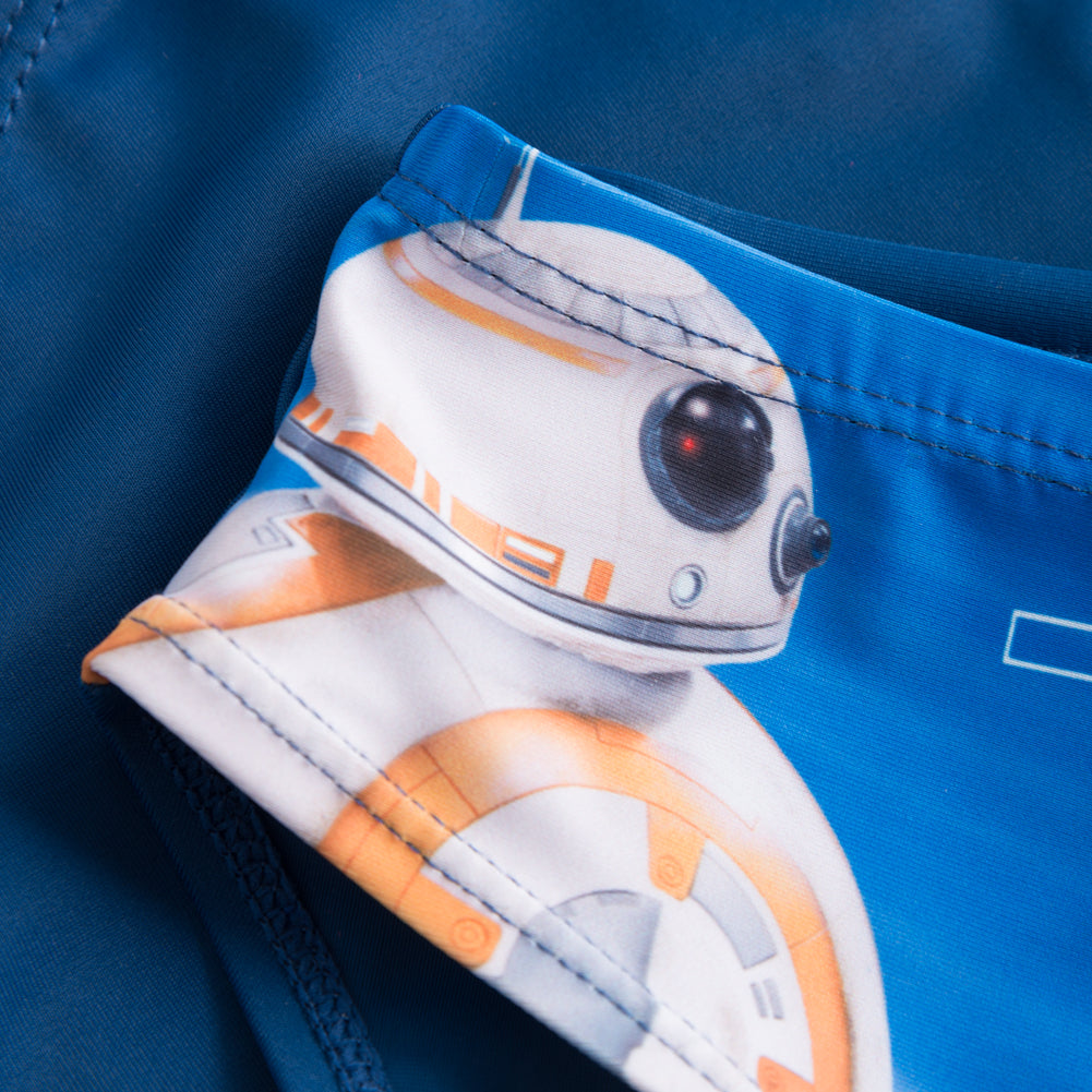 Star Wars Disney NiÃ±o BaÃ±ador slip ER1984-azul