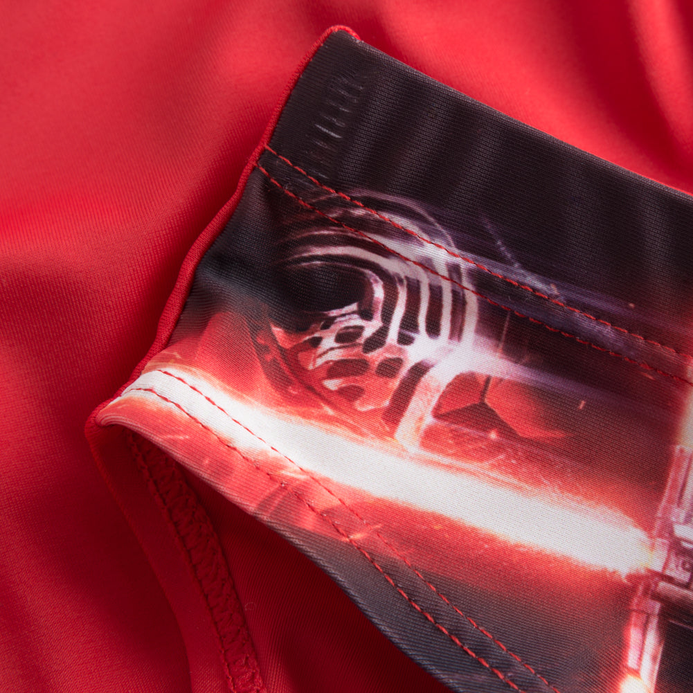 Kylo Ren Star Wars Disney NiÃ±o BaÃ±ador slip ER1984-rojo