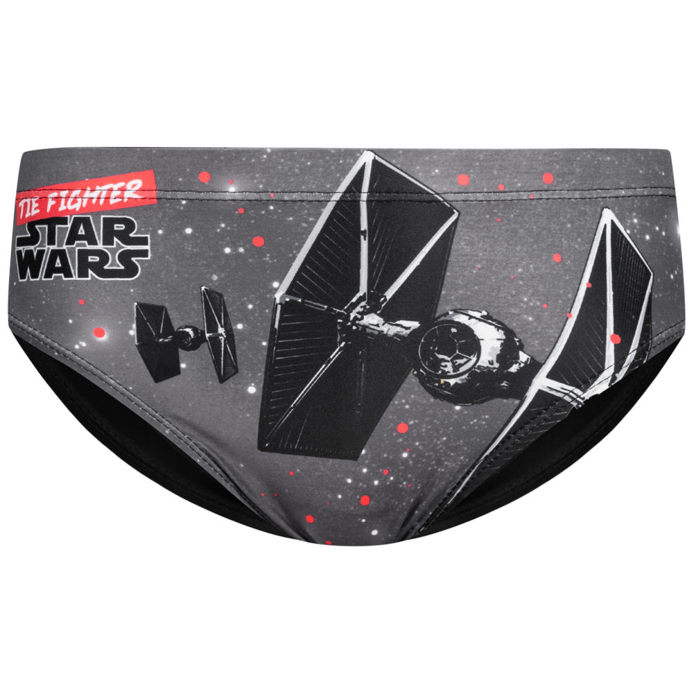 Star Wars Disney NiÃ±o BaÃ±ador slip ET1841-Negro