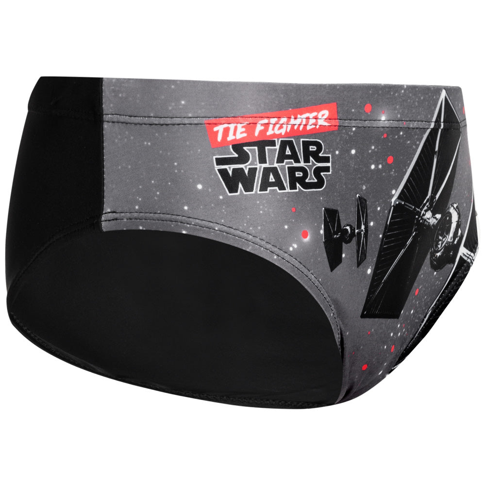 Star Wars Disney NiÃ±o BaÃ±ador slip ET1841-Negro