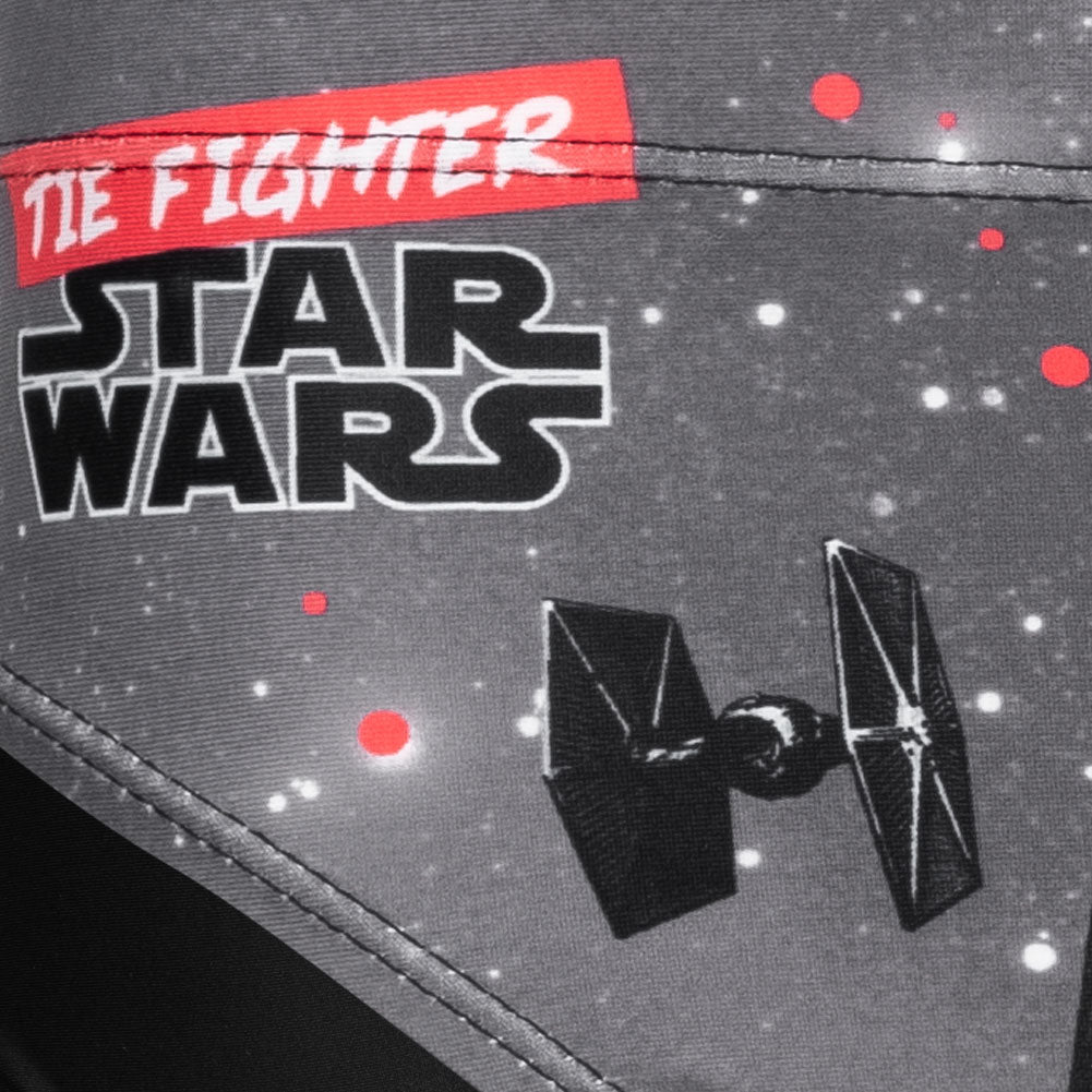 Star Wars Disney NiÃ±o BaÃ±ador slip ET1841-Negro