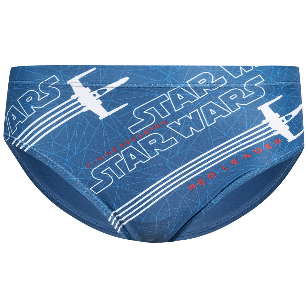 Star Wars Disney NiÃ±o BaÃ±ador slip ET1841-azul marino
