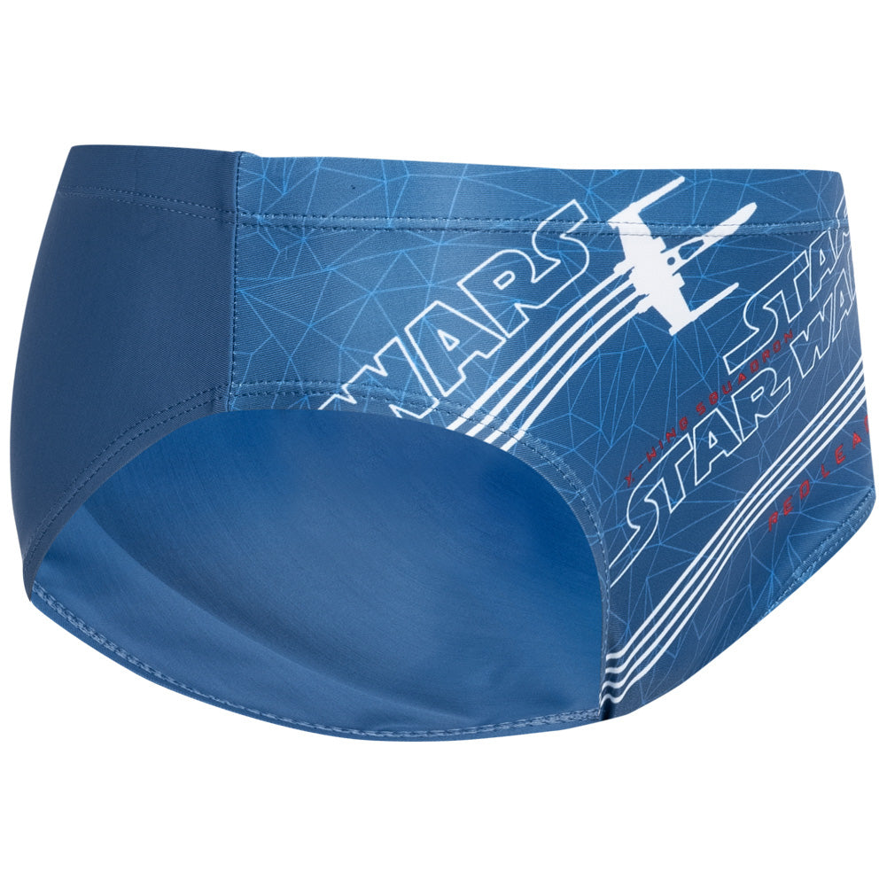 Star Wars Disney NiÃ±o BaÃ±ador slip ET1841-azul marino