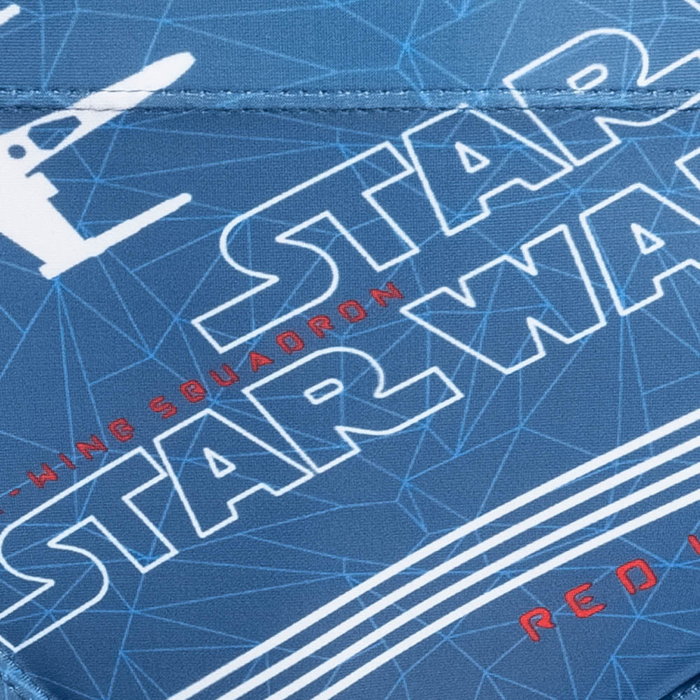 Star Wars Disney NiÃ±o BaÃ±ador slip ET1841-azul marino