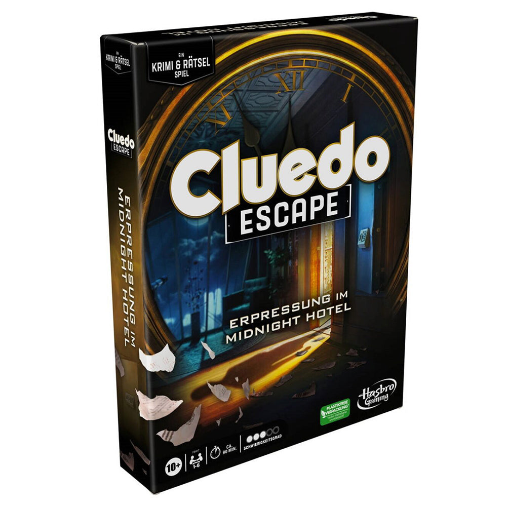 Cluedo Erpressung im Midnight Hotel Spiel Hasbro F64171