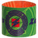 Zeus Brazalete de capitÃ¡n reversible Verde Naranja – Einheitsgröße