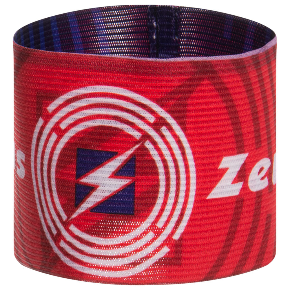 Zeus Brazalete de capitÃ¡n reversible Marino rojo