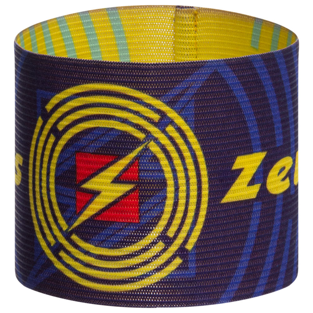 Zeus Brazalete de capitÃ¡n reversible Marino amarillo
