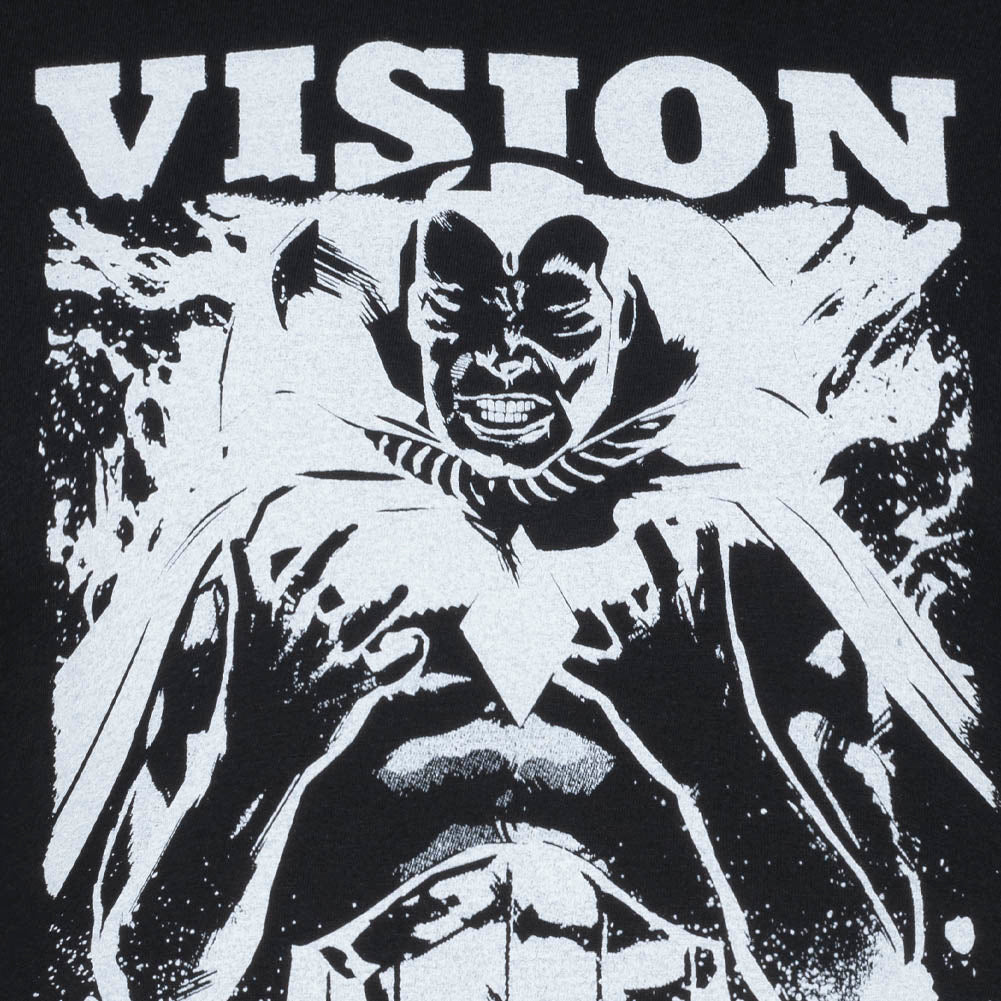 MARVEL Vision Herren T-Shirt FBMTS781BLK