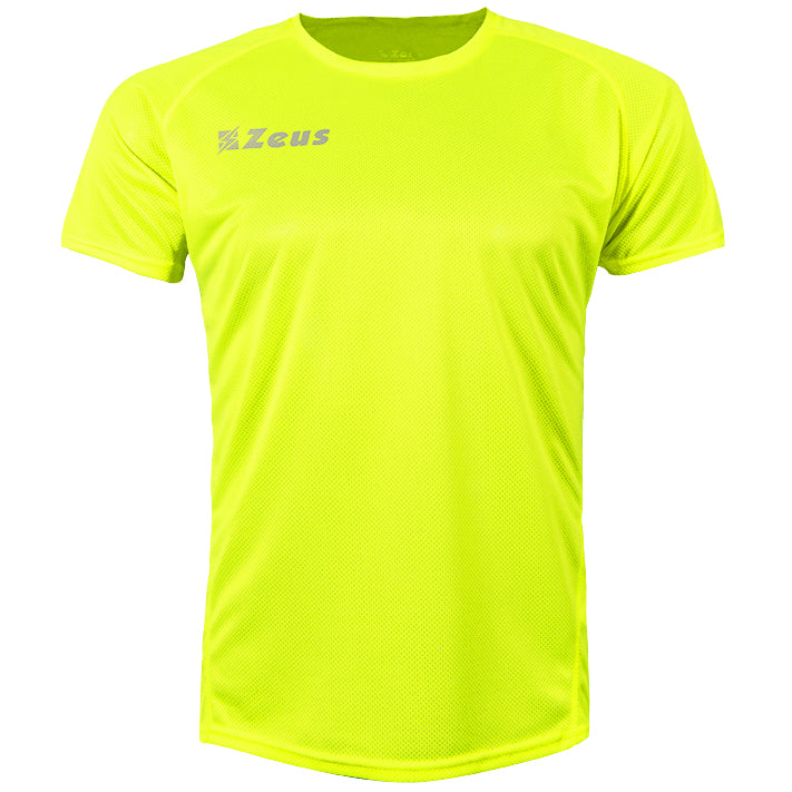 Zeus Fit Camiseta de entrenamiento amarillo neÃ³n