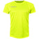 Zeus Fit Camiseta de entrenamiento amarillo neÃ³n – S