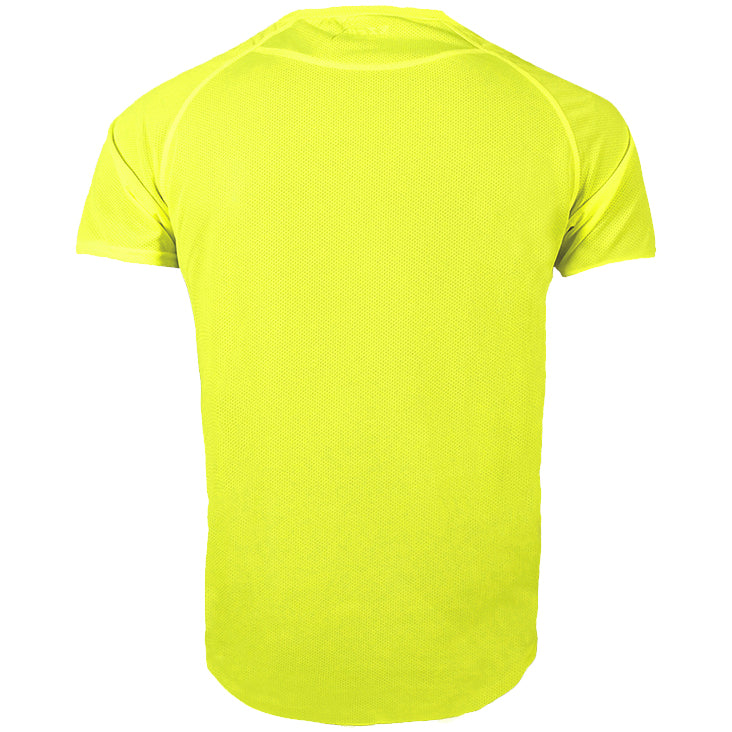 Zeus Fit Camiseta de entrenamiento amarillo neÃ³n