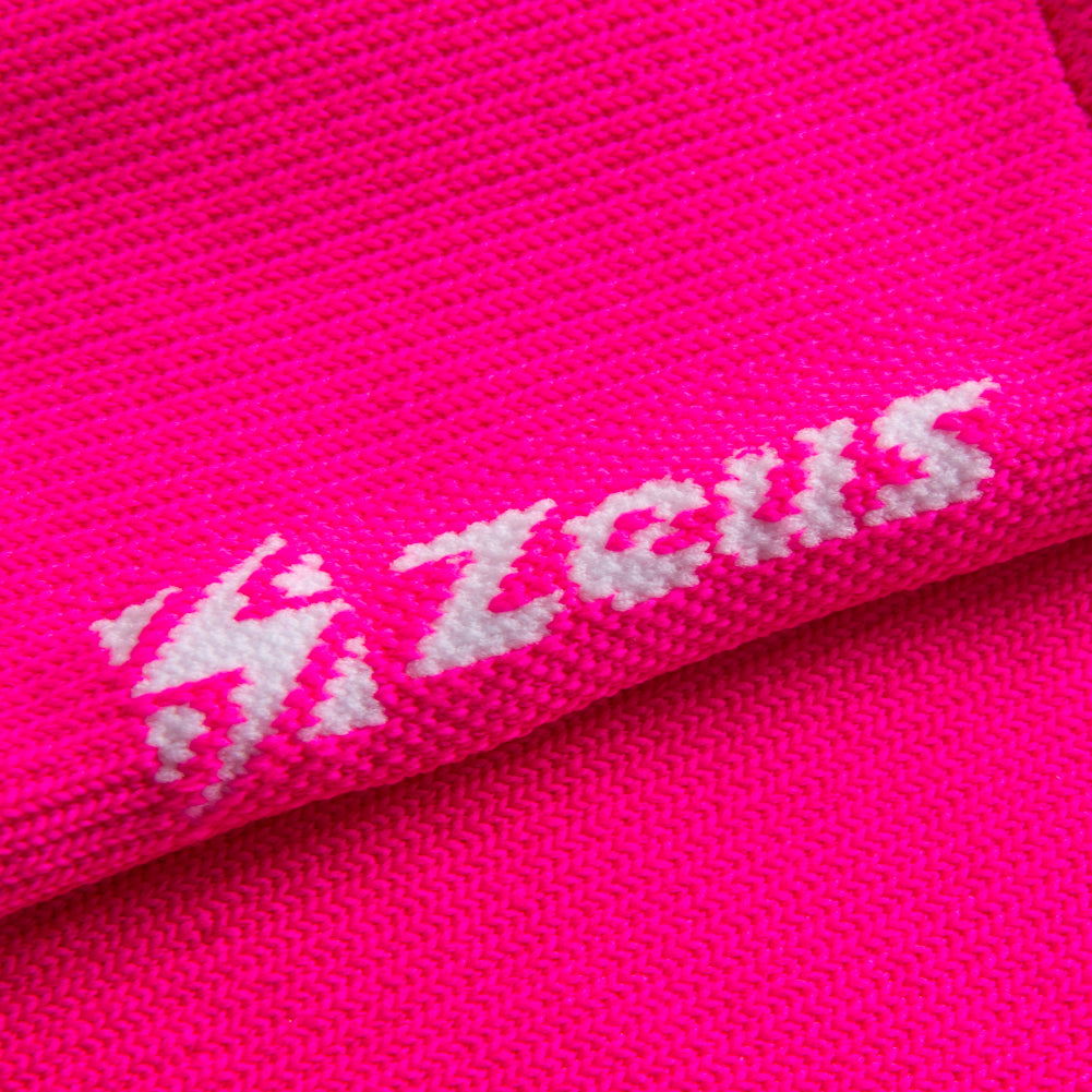 Zeus Manga de compresiÃ³n Vendaje de codo elÃ¡stico fuxia