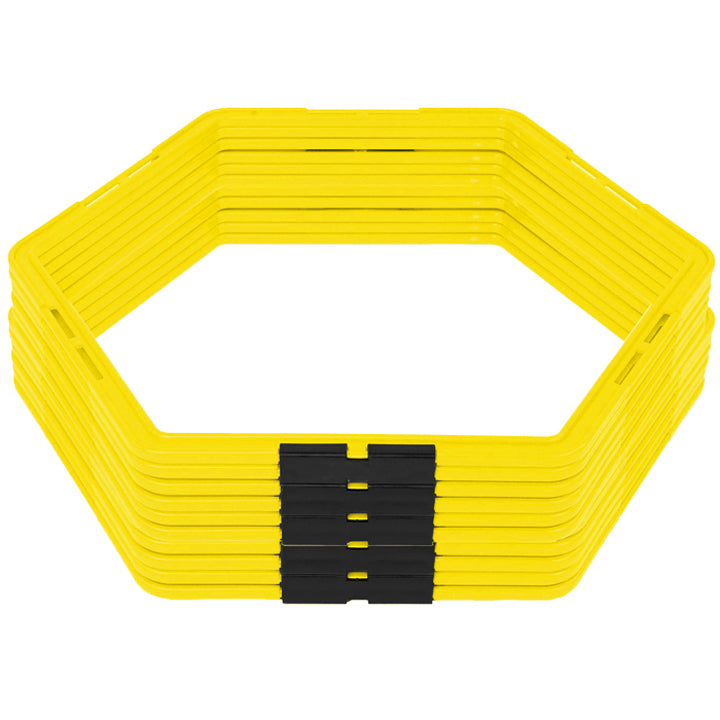 Zeus Aros de agilidad hexagonales 10 campos