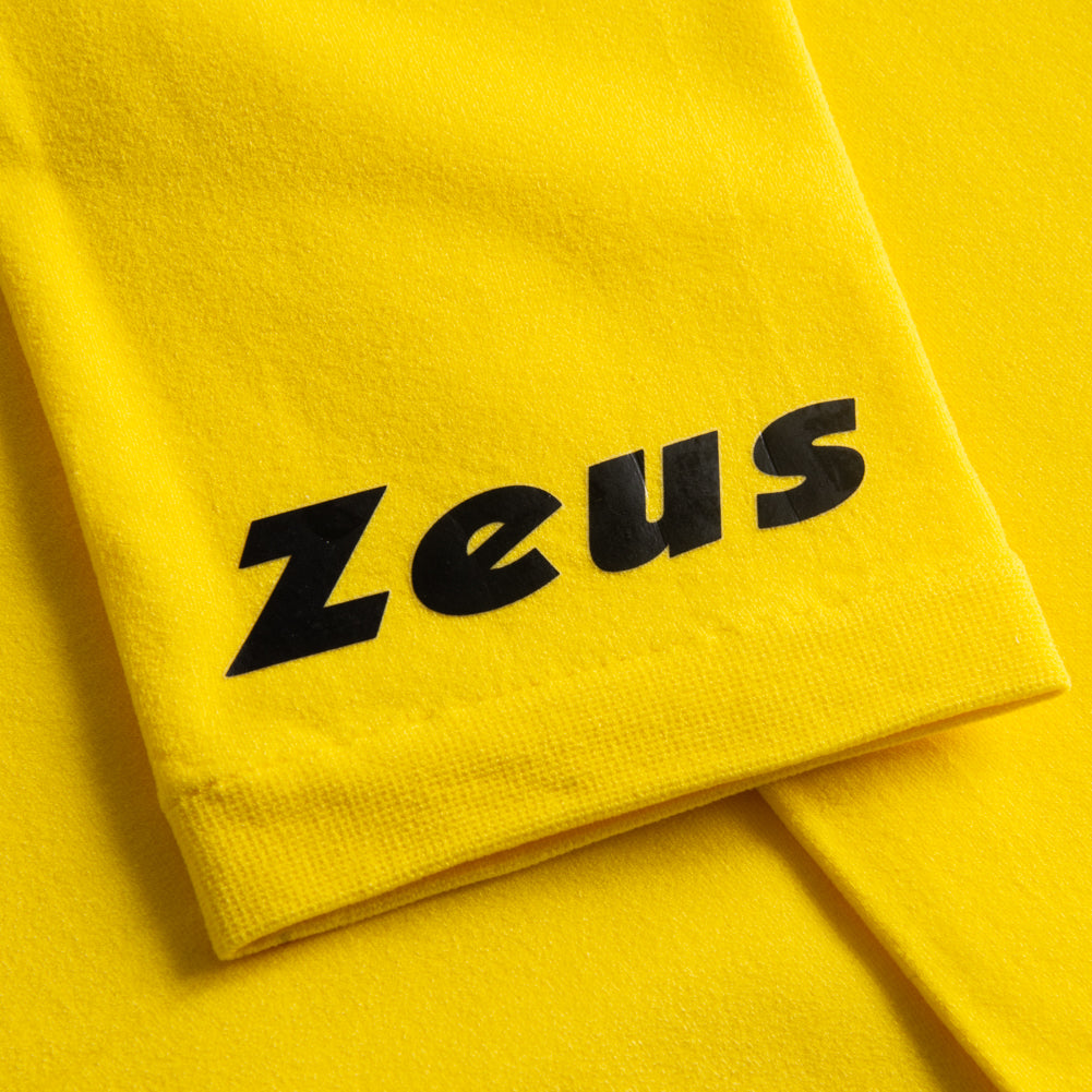 Zeus Manga de compresiÃ³n Vendaje de codo elÃ¡stico amarillo