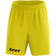 Zeus Jam Pantalones cortos de baloncesto amarillo – S