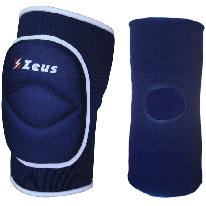 Zeus Knee Pad Rodilleras de voleibol azul marino