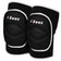 Zeus Knee Pad Rodilleras de voleibol negro – Kinder