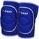 Zeus Knee Pad Rodilleras de voleibol royal blue – Kinder