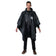 GOGLANDÂ® Monsun Poncho de lluvia negro – Einheitsgröße