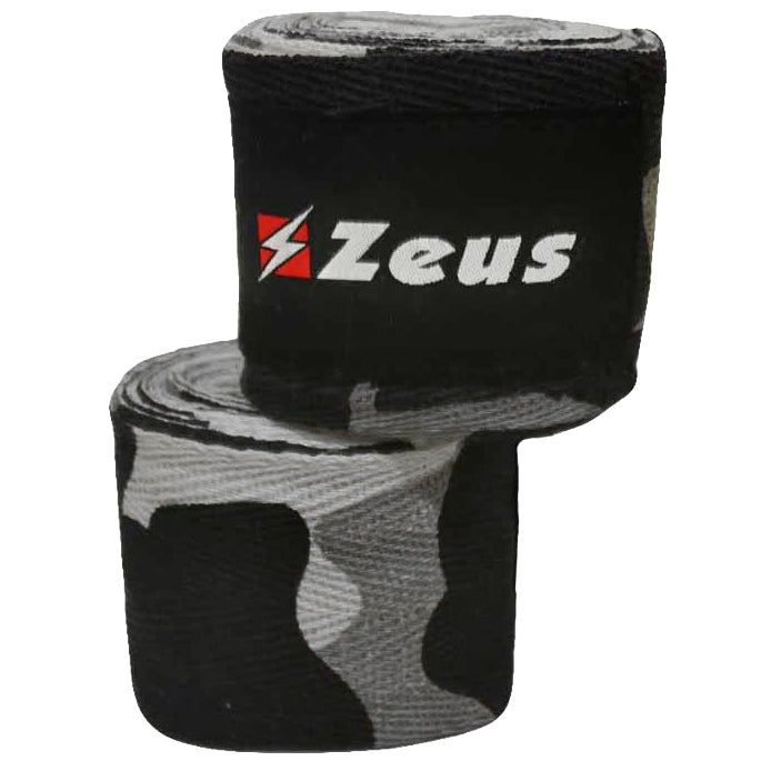 Zeus Venda de boxeo gris / camuflaje