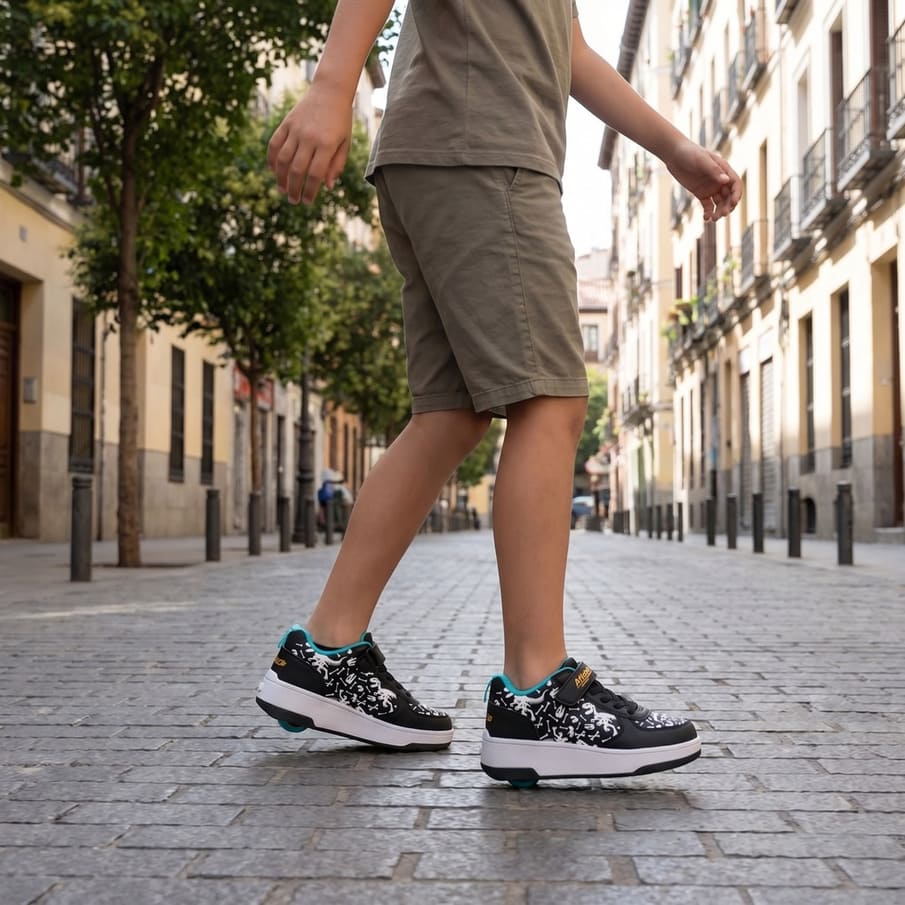 HEELYS Pop NiÃ±o Zapatillas con ruedas HES10304