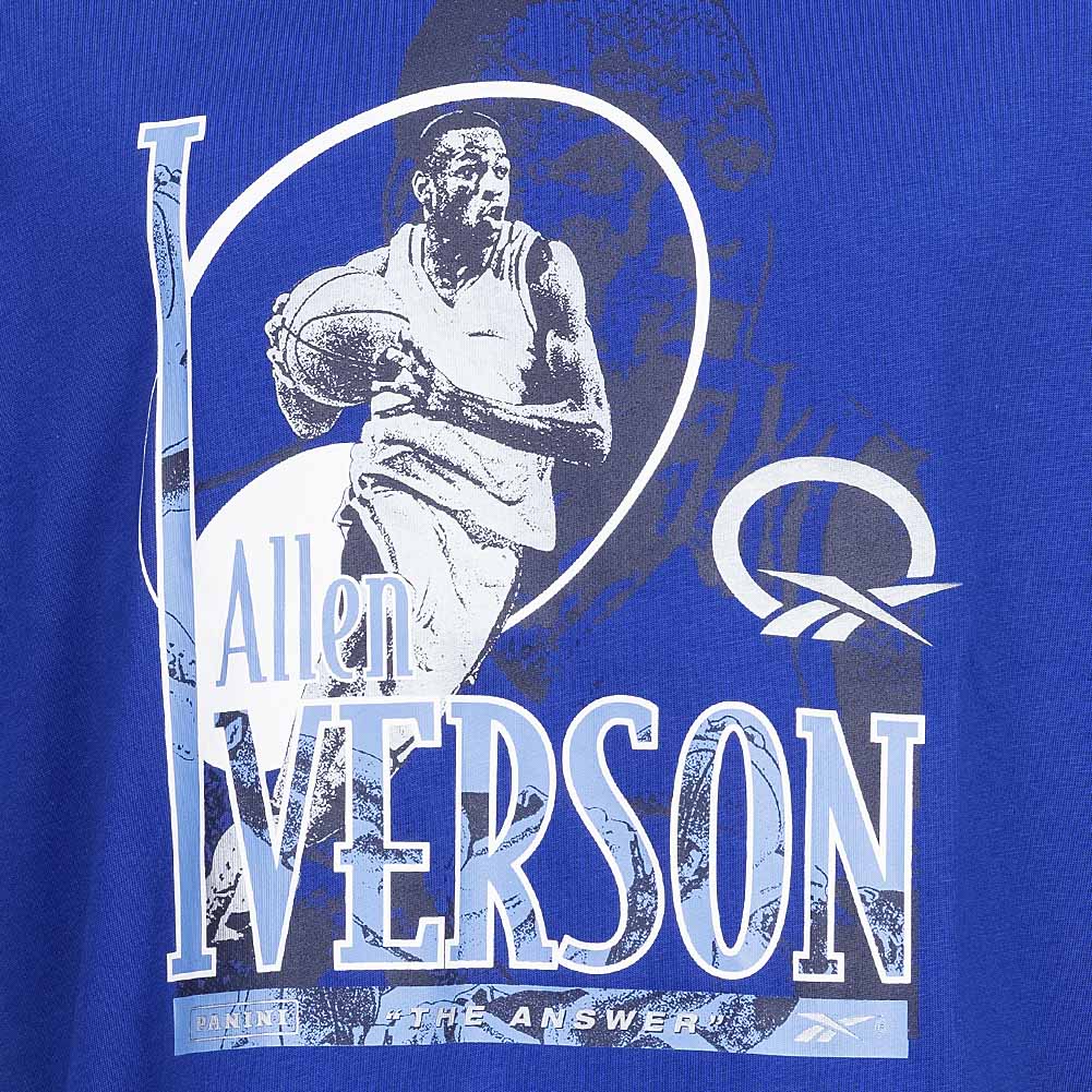 Reebok x RBK PANINI Allen Iverson Herren T-Shirt HS1277
