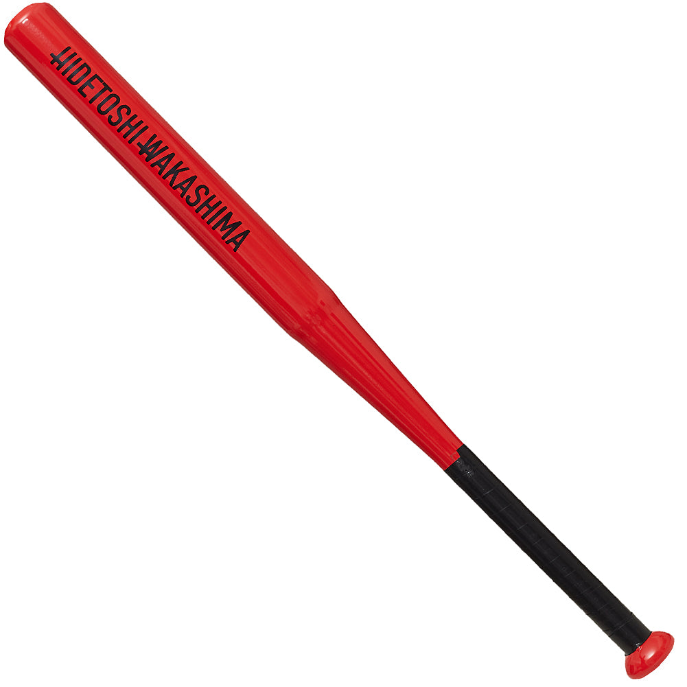 HIDETOSHI WAKASHIMA "Tokyo" Bate de bÃ©isbol rojo