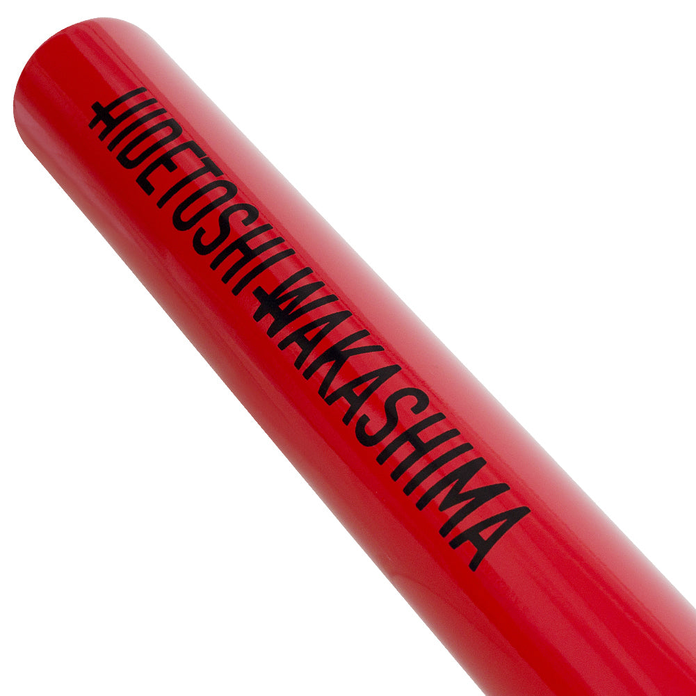 HIDETOSHI WAKASHIMA "Tokyo" Bate de bÃ©isbol rojo