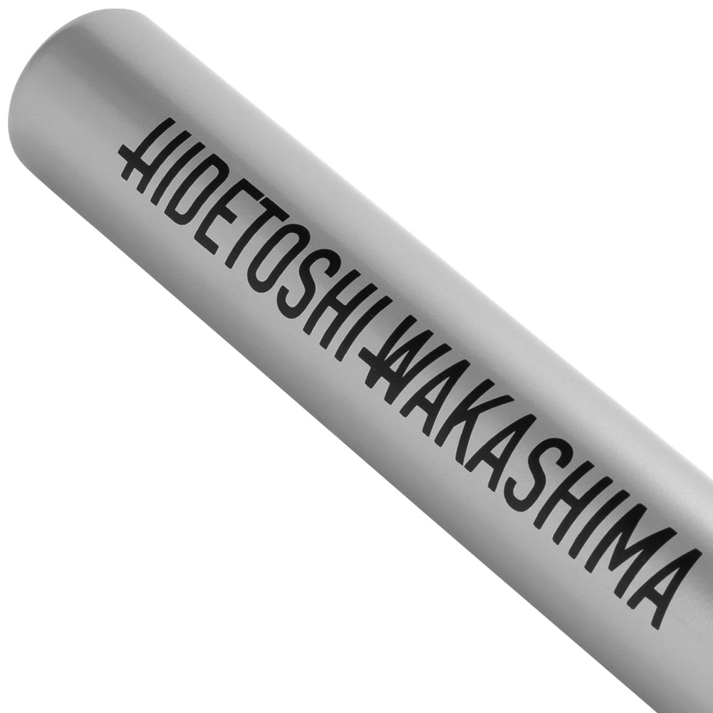 HIDETOSHI WAKASHIMA "Tokyo" Bate de bÃ©isbol plata