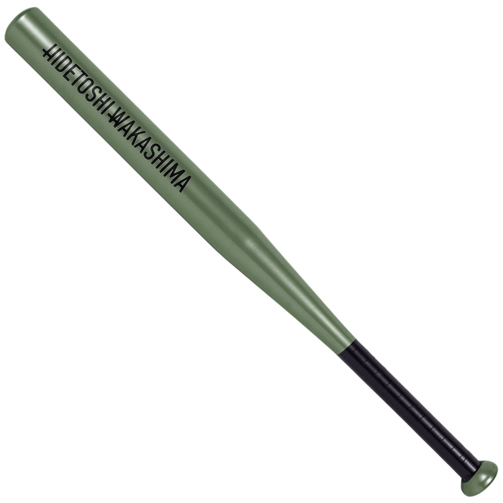 HIDETOSHI WAKASHIMA "Tokyo" Baseballschläger army grün