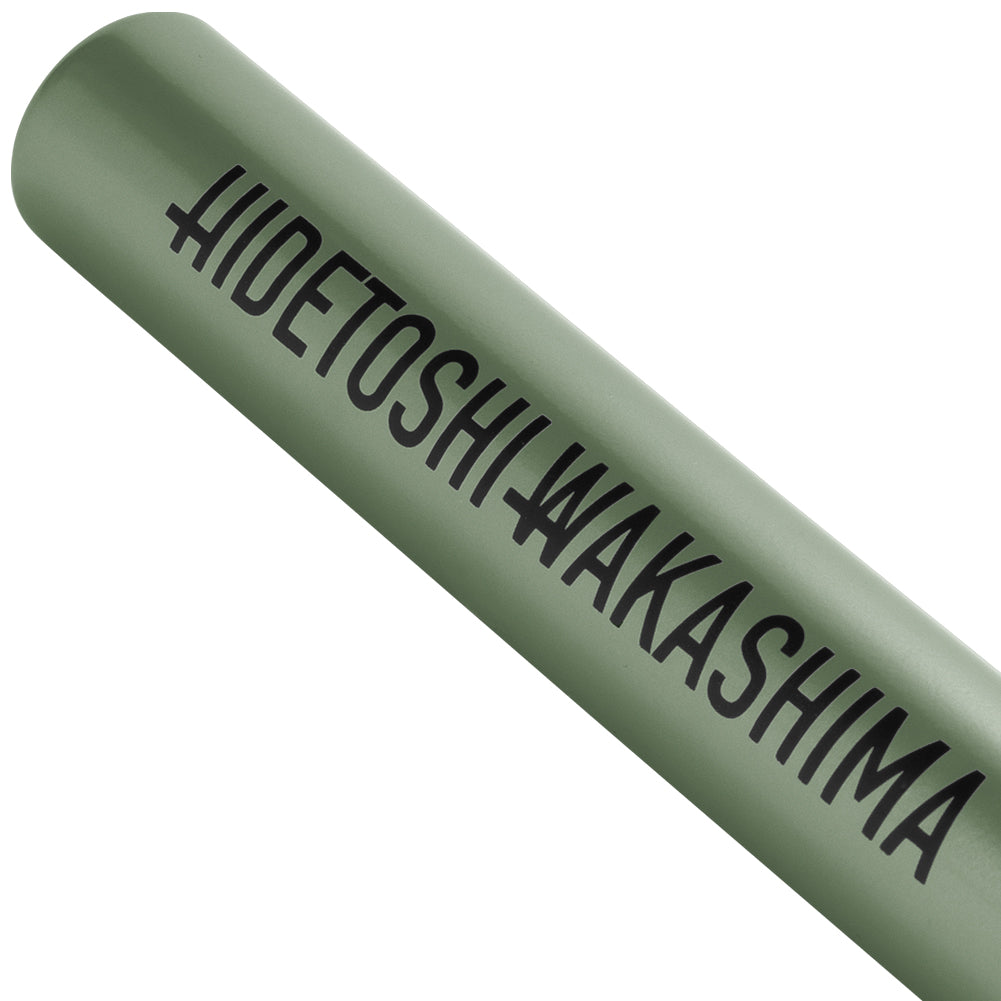 HIDETOSHI WAKASHIMA "Tokyo" Baseballschläger army grün
