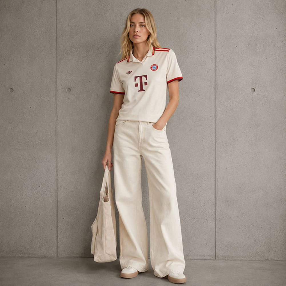 FC Bayern München adidas Originals Ausweich Damen Trikot IT2251