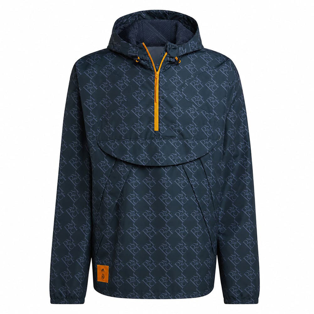 Real Madrid adidas Half Zip Herren Windbreaker IT3796