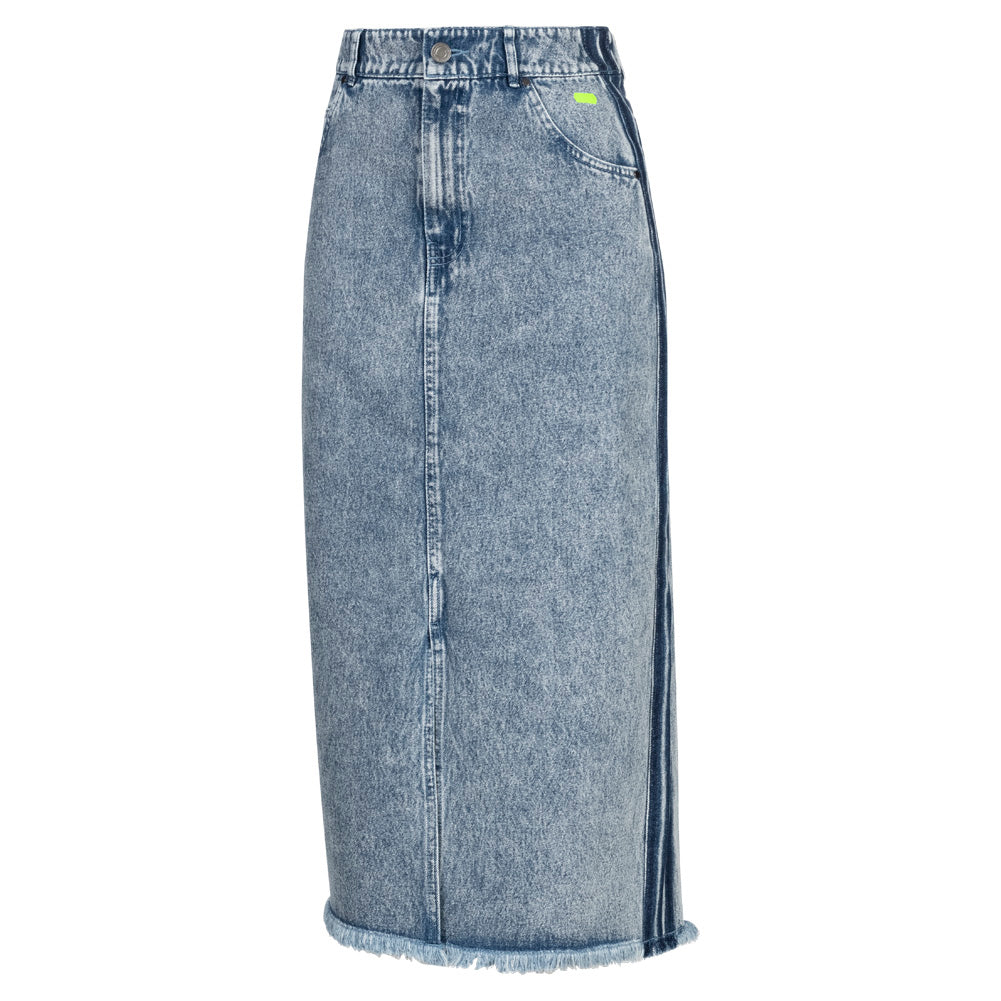 adidas Originals x KSENIA SCHNAIDER Damen Jeans Rock IW5665