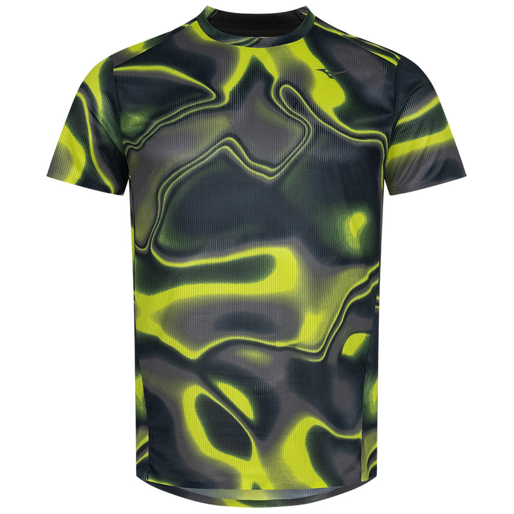 Mizuno Premium Aero Herren Laufshirt J2GAA501-44