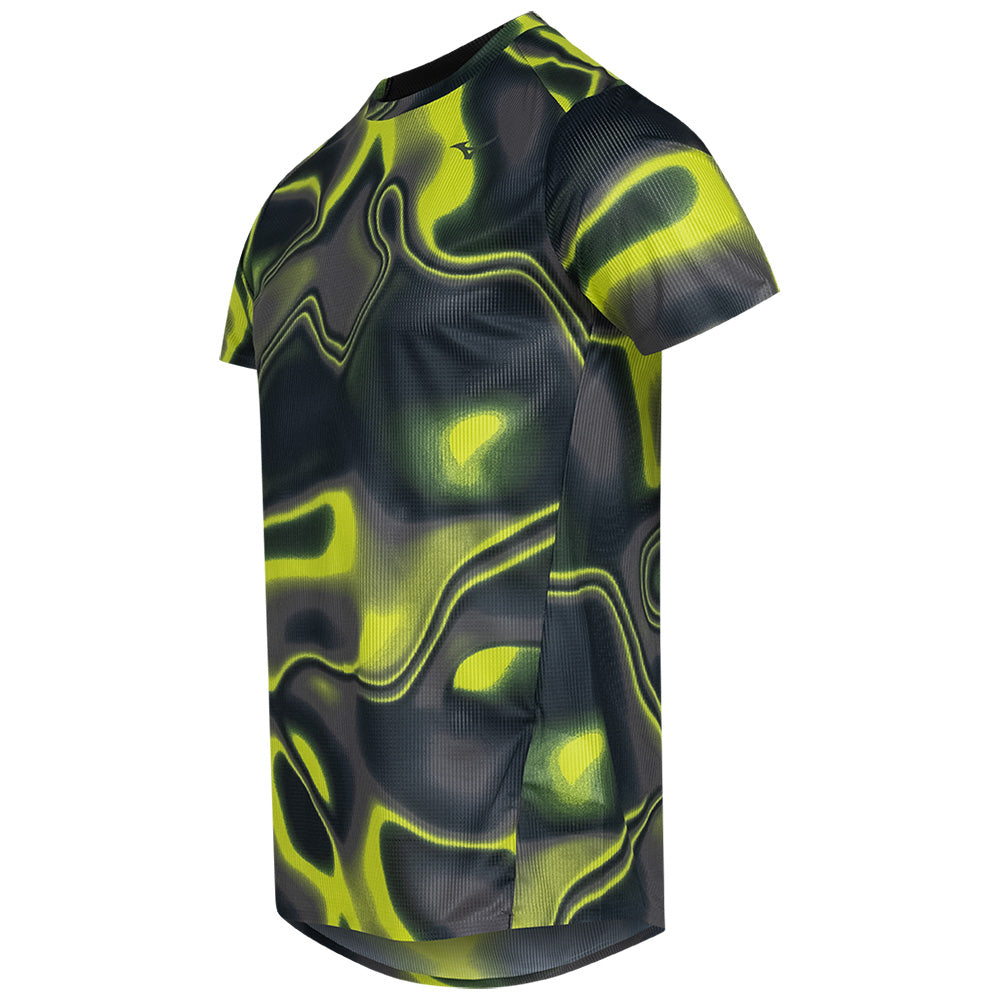 Mizuno Premium Aero Herren Laufshirt J2GAA501-44