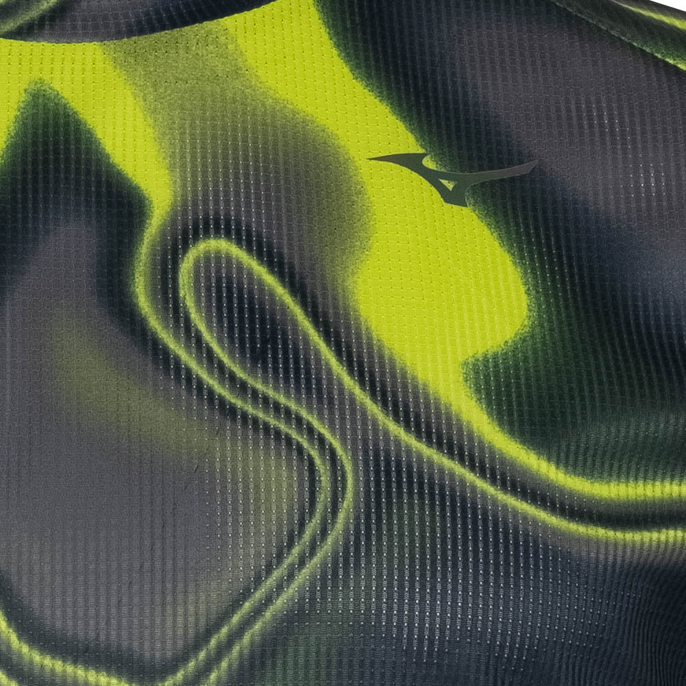 Mizuno Premium Aero Herren Laufshirt J2GAA501-44