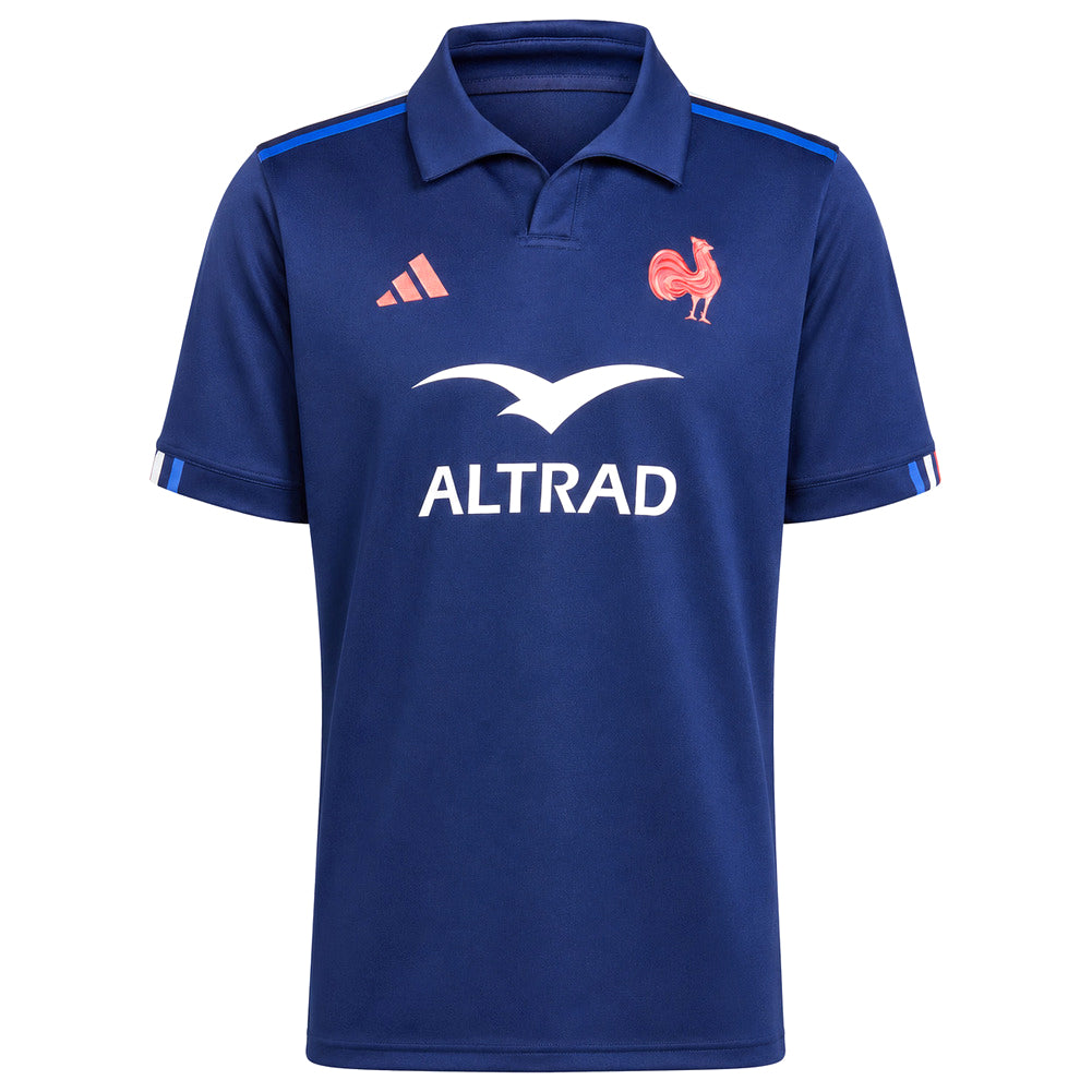 Frankreich FFR Rugby adidas Herren Heim Trikot JG3533