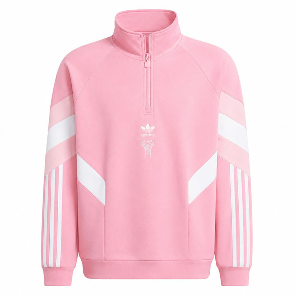 Inter Miami FC adidas Originals Half Zip Herren Oberteil JI6907
