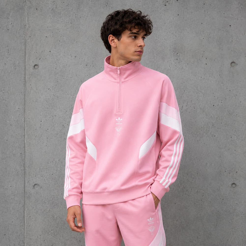 Inter Miami FC adidas Originals Half Zip Herren Oberteil JI6907